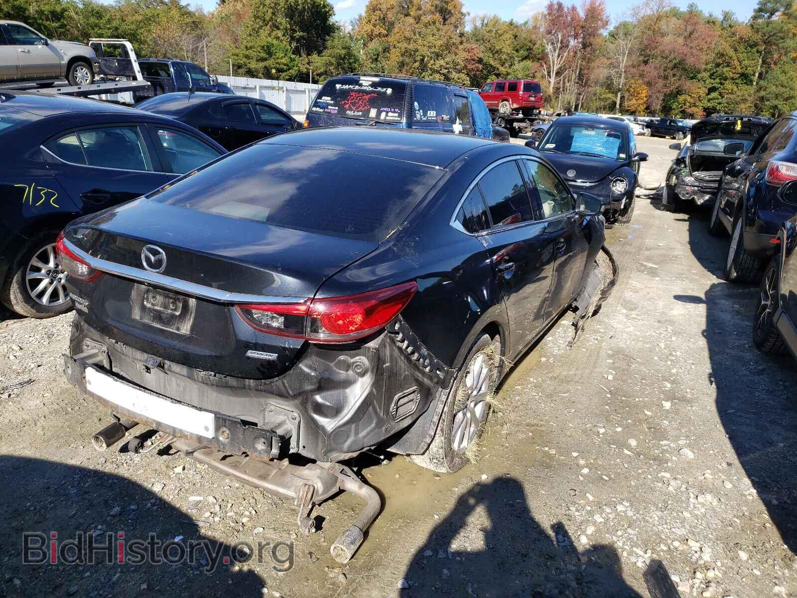 2015 MAZDA 6 - VIN: JM1GJ1U55F1212287 - Фото 4