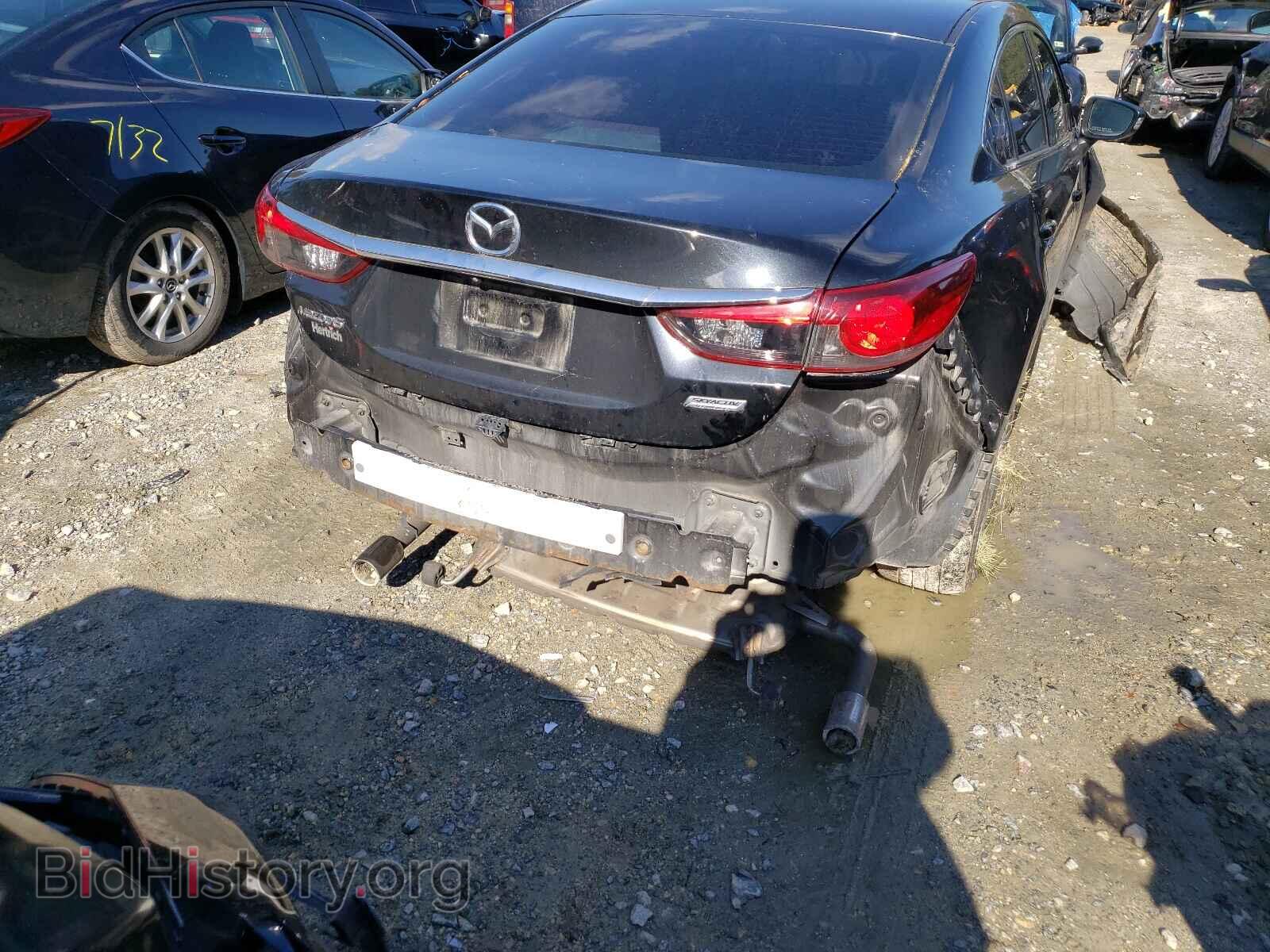 2015 MAZDA 6 - VIN: JM1GJ1U55F1212287 - Фото 9