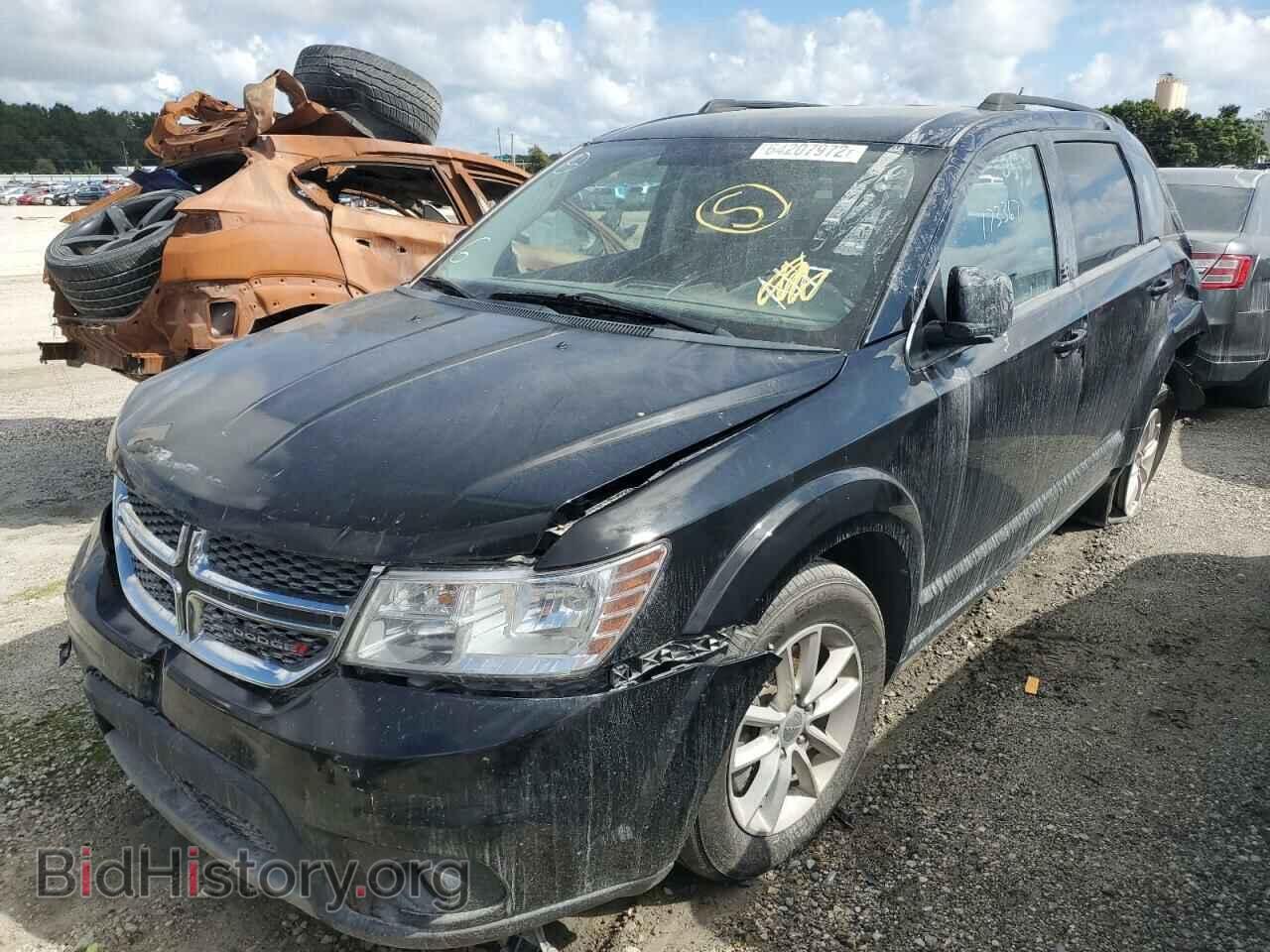 2017 DODGE JOURNEY - VIN: 3C4PDCBG2HT515594 - Фото 2