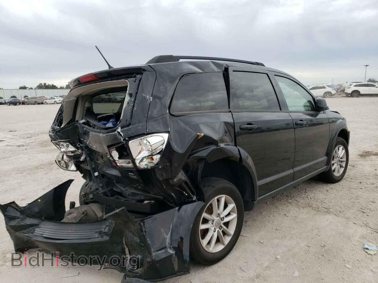 2017 DODGE JOURNEY - VIN: 3C4PDCBG2HT515594 - Фото 4