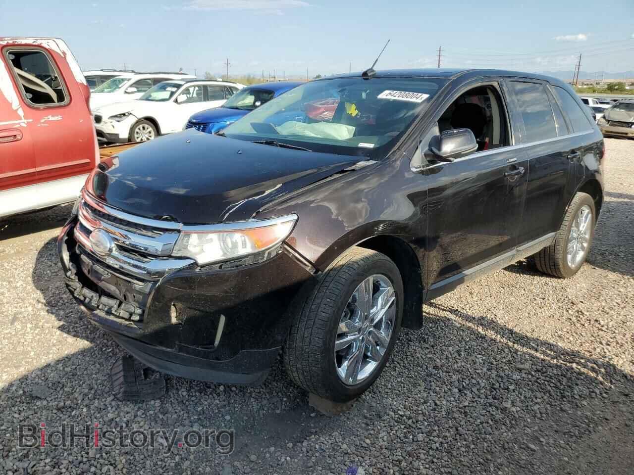 Photo 2FMDK3KC8DBB50071 - FORD EDGE 2013