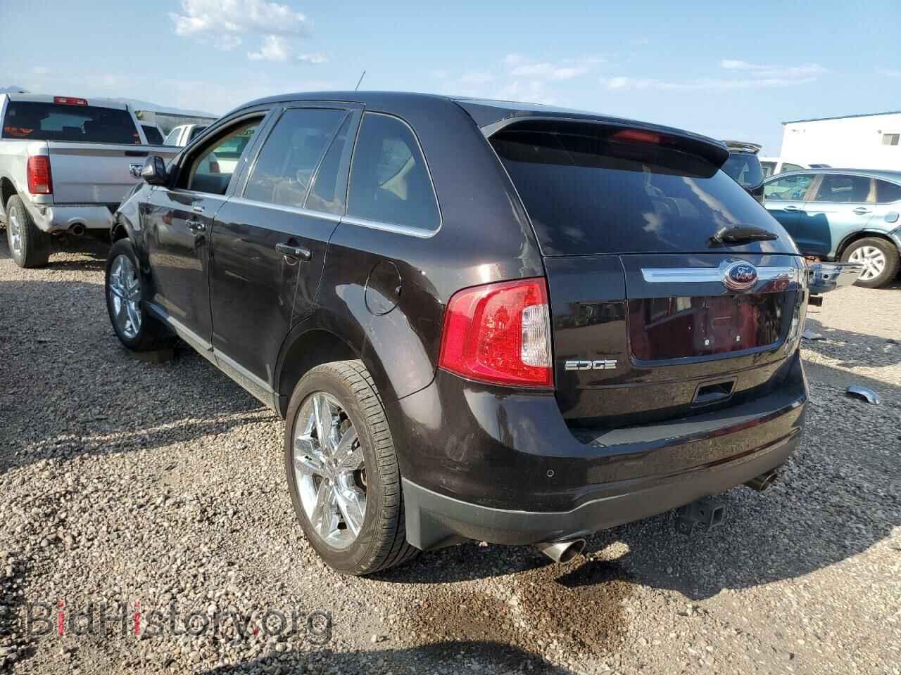 2013 FORD EDGE - VIN: 2FMDK3KC8DBB50071 - Photo 2