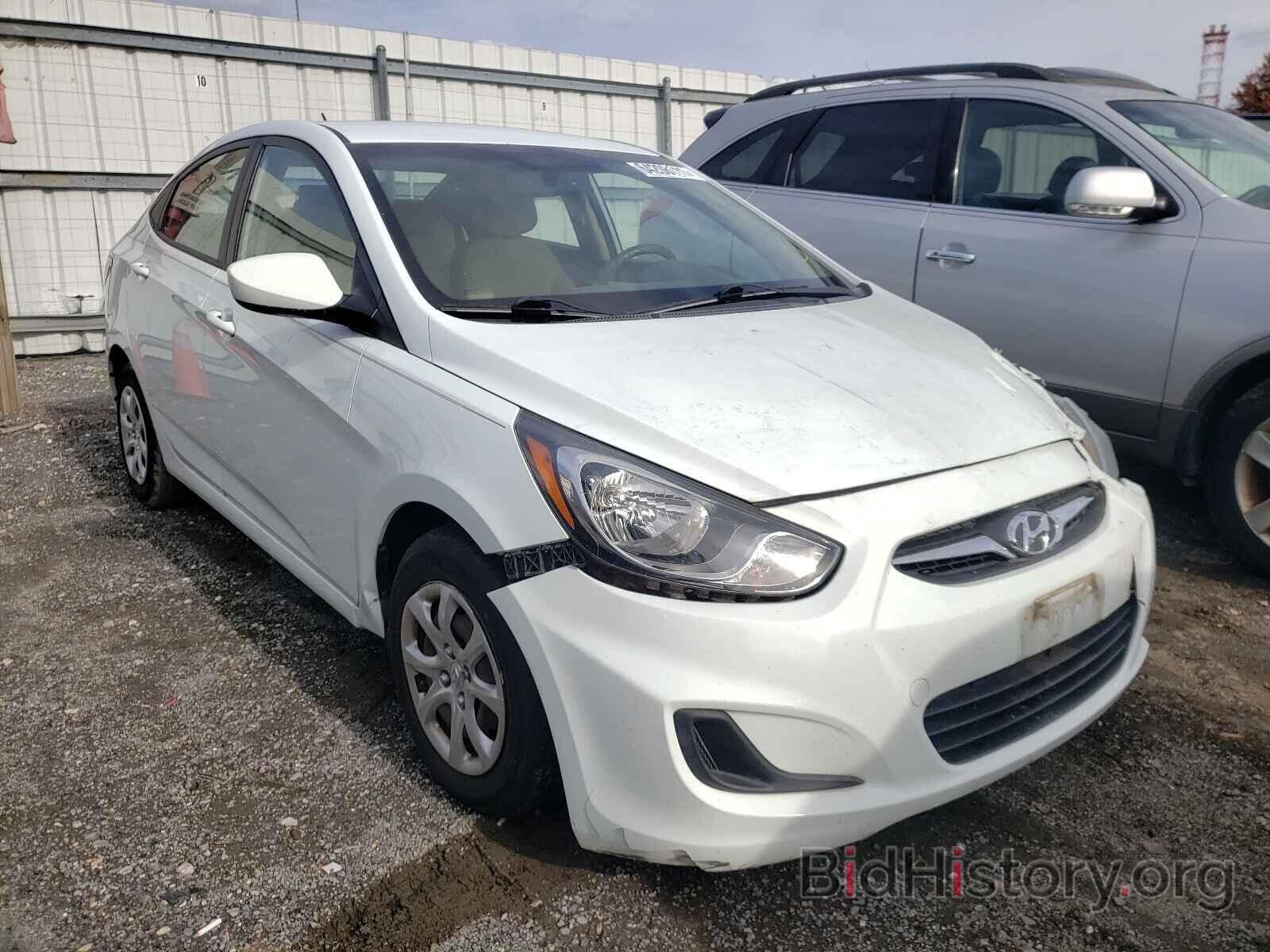 Фотография KMHCT4AE0DU340264 - HYUNDAI ACCENT 2013