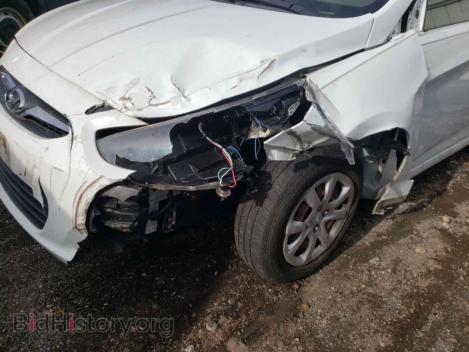 2013 HYUNDAI ACCENT - VIN: KMHCT4AE0DU340264 - Фото 9