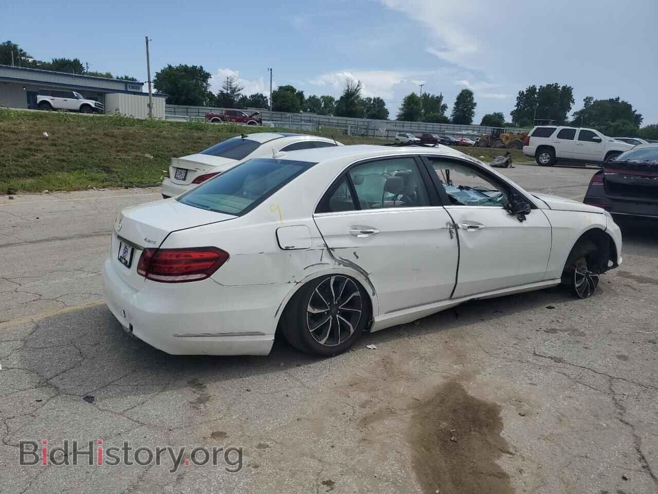 2014 MERCEDES-BENZ E-CLASS - VIN: WDDHF8JB2EB026780 - Фото 3