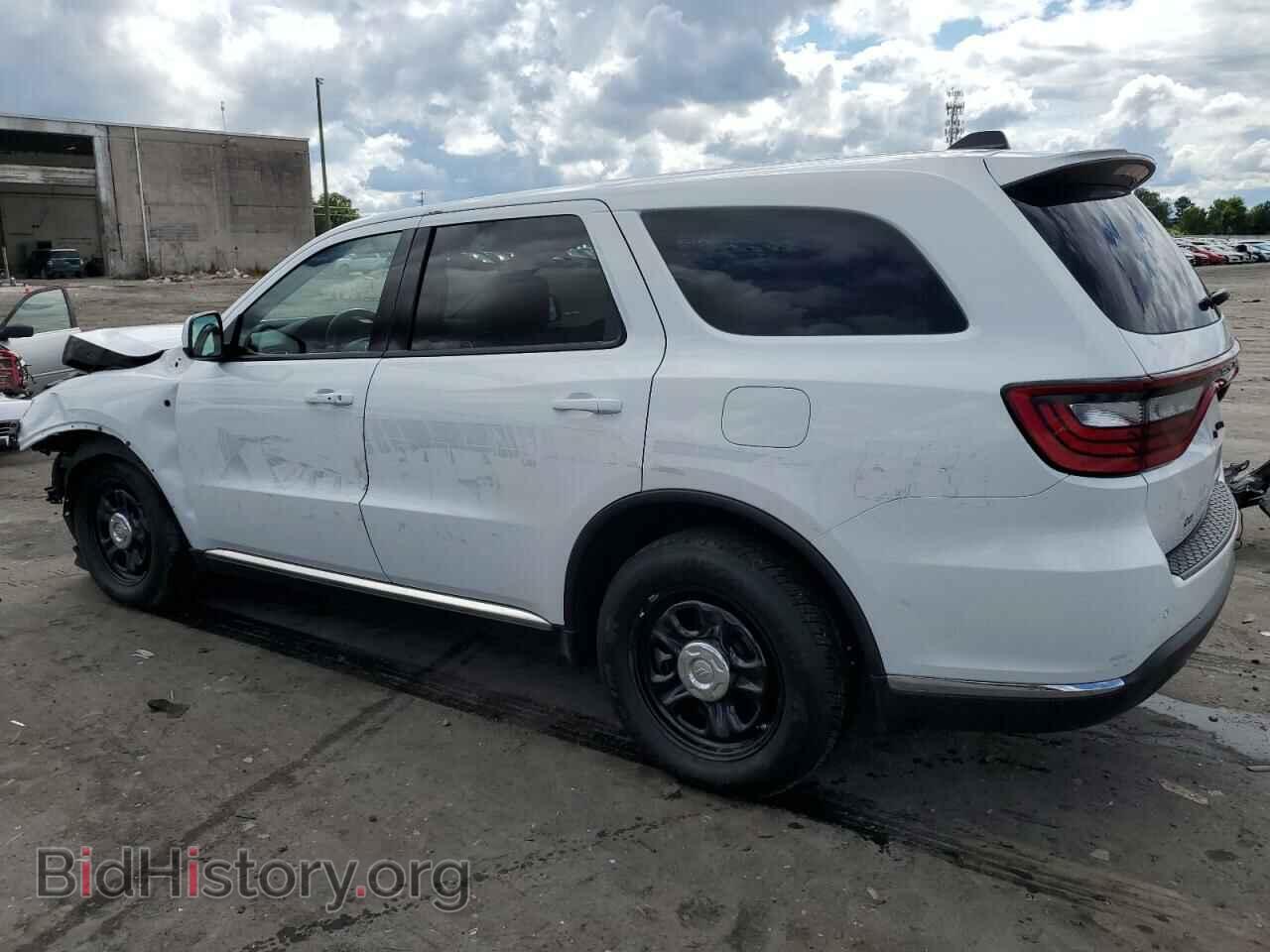 2021 DODGE DURANGO - VIN: 1C4SDJFT9MC724195 - Фото 2