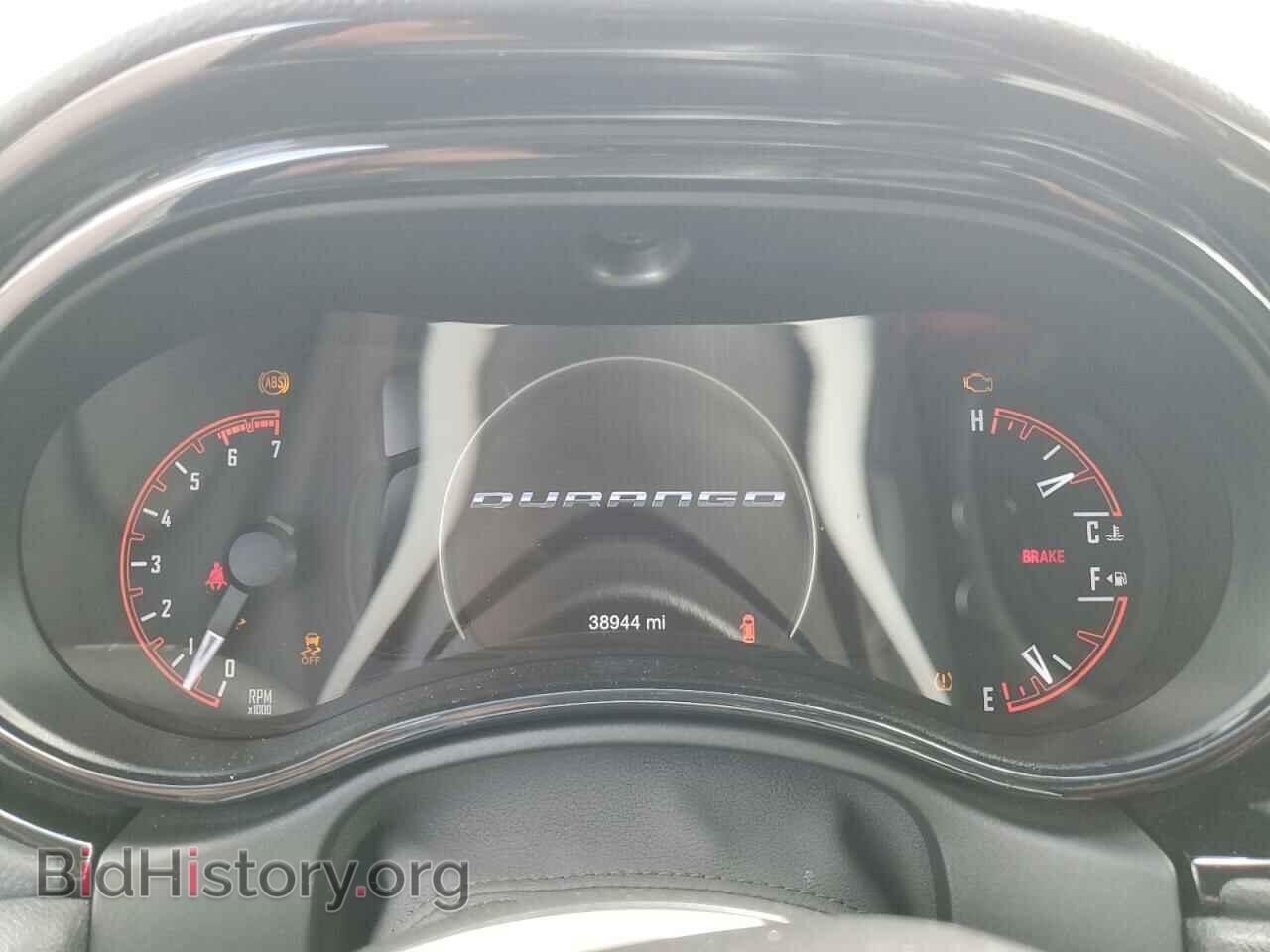 2021 DODGE DURANGO - VIN: 1C4SDJFT9MC724195 - Фото 9