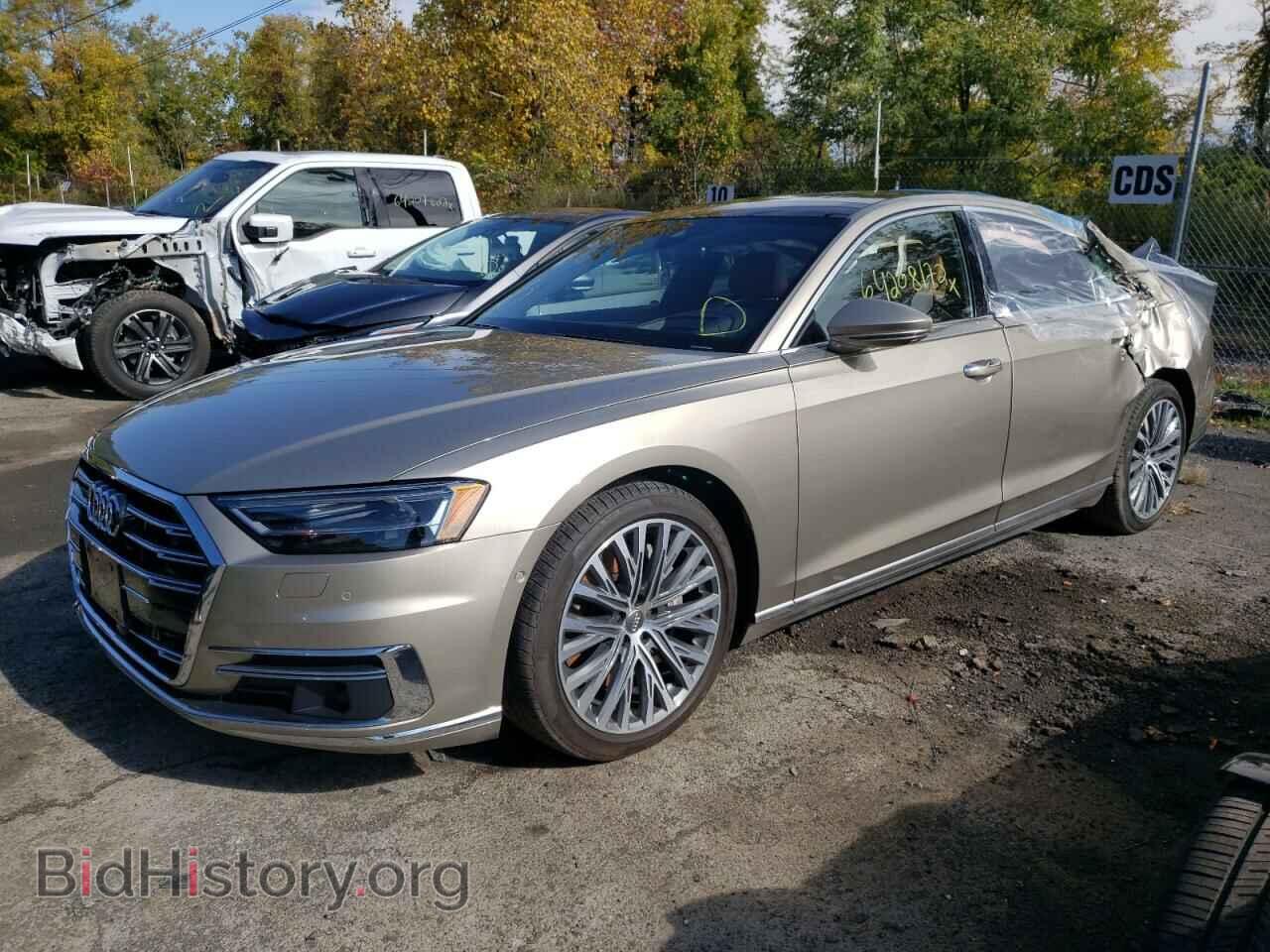 2019 AUDI A8 - VIN: WAU8DAF81KN018648 - Photo 2