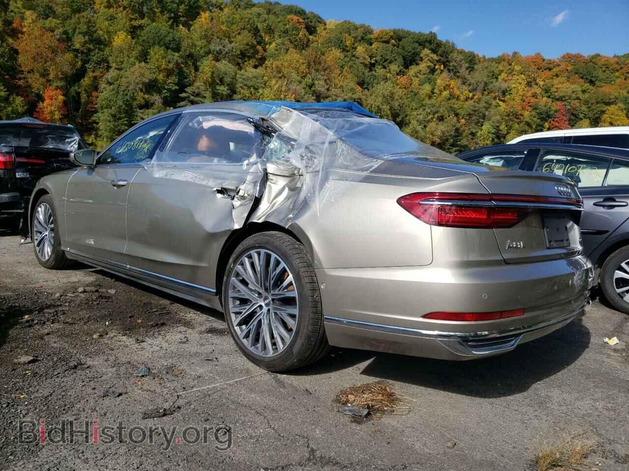 2019 AUDI A8 - VIN: WAU8DAF81KN018648 - Photo 3