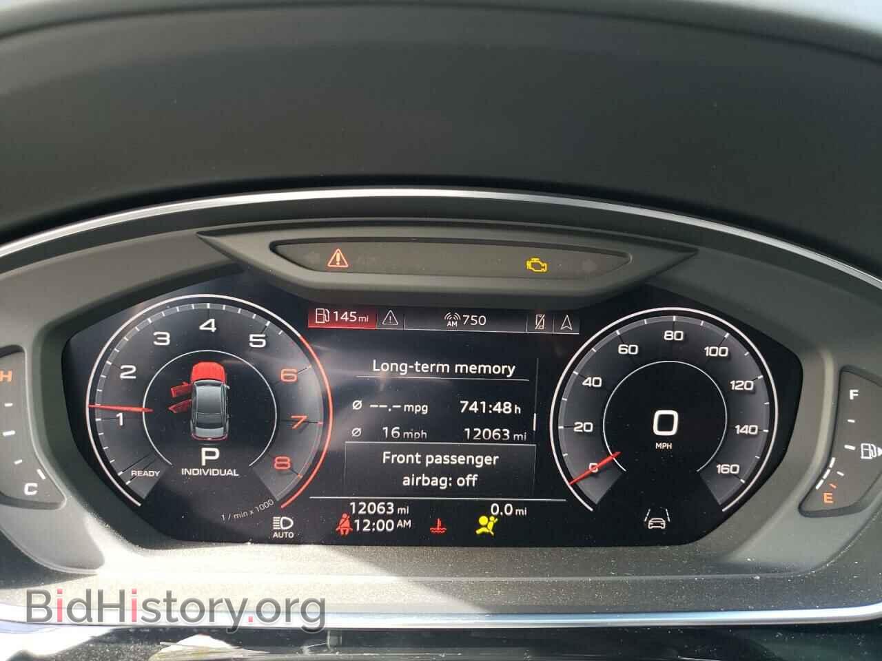 2019 AUDI A8 - VIN: WAU8DAF81KN018648 - Photo 8