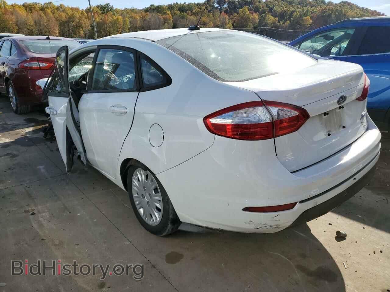 2017 FORD FIESTA - VIN: 3FADP4AJ3HM157449 - Фото 3