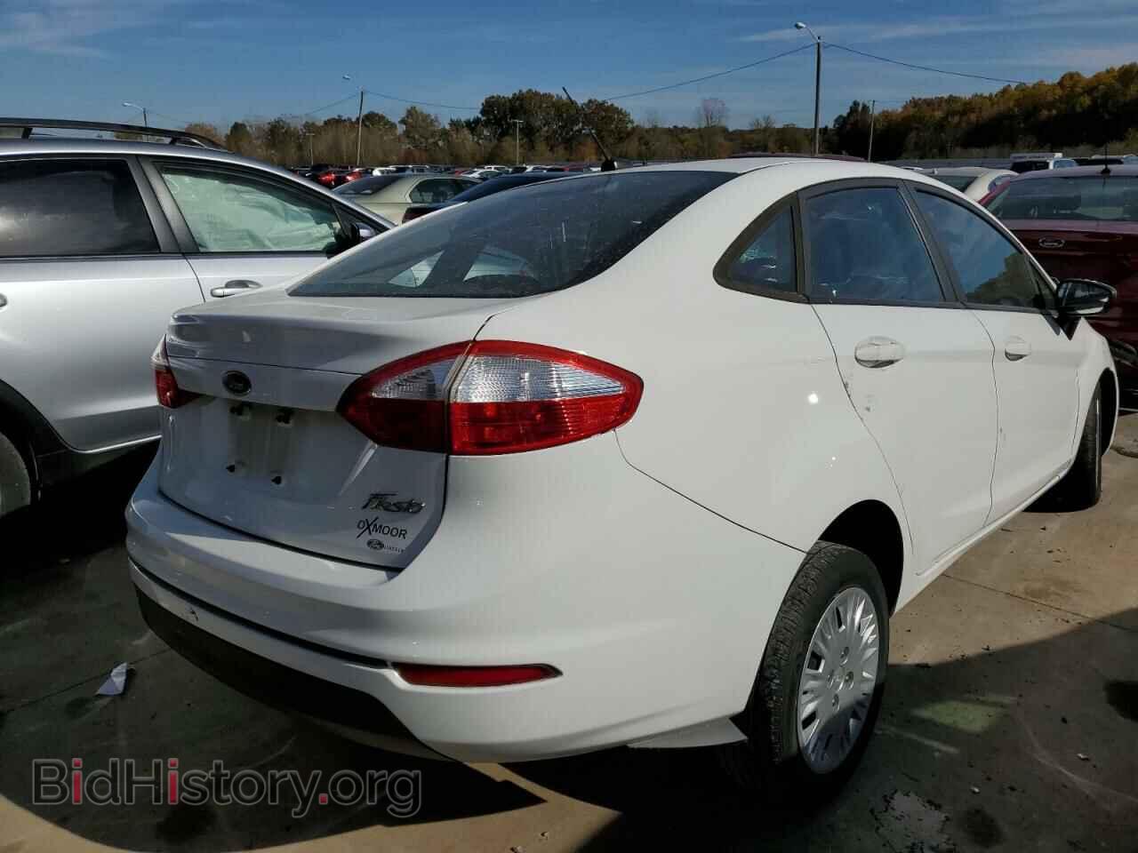 2017 FORD FIESTA - VIN: 3FADP4AJ3HM157449 - Фото 4