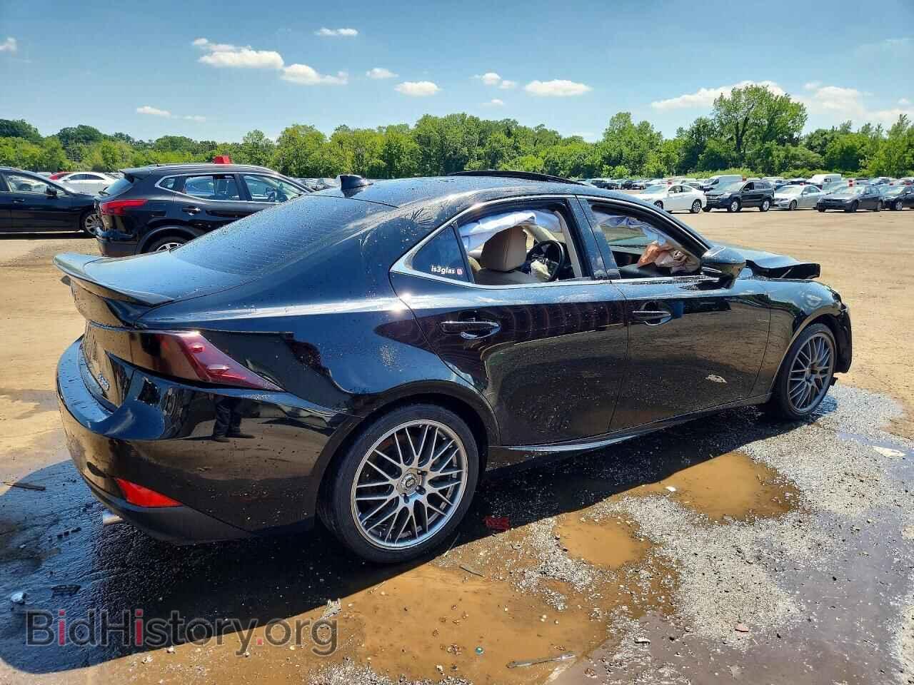 2019 LEXUS IS - VIN: JTHBA1D25K5087521 - Photo 3