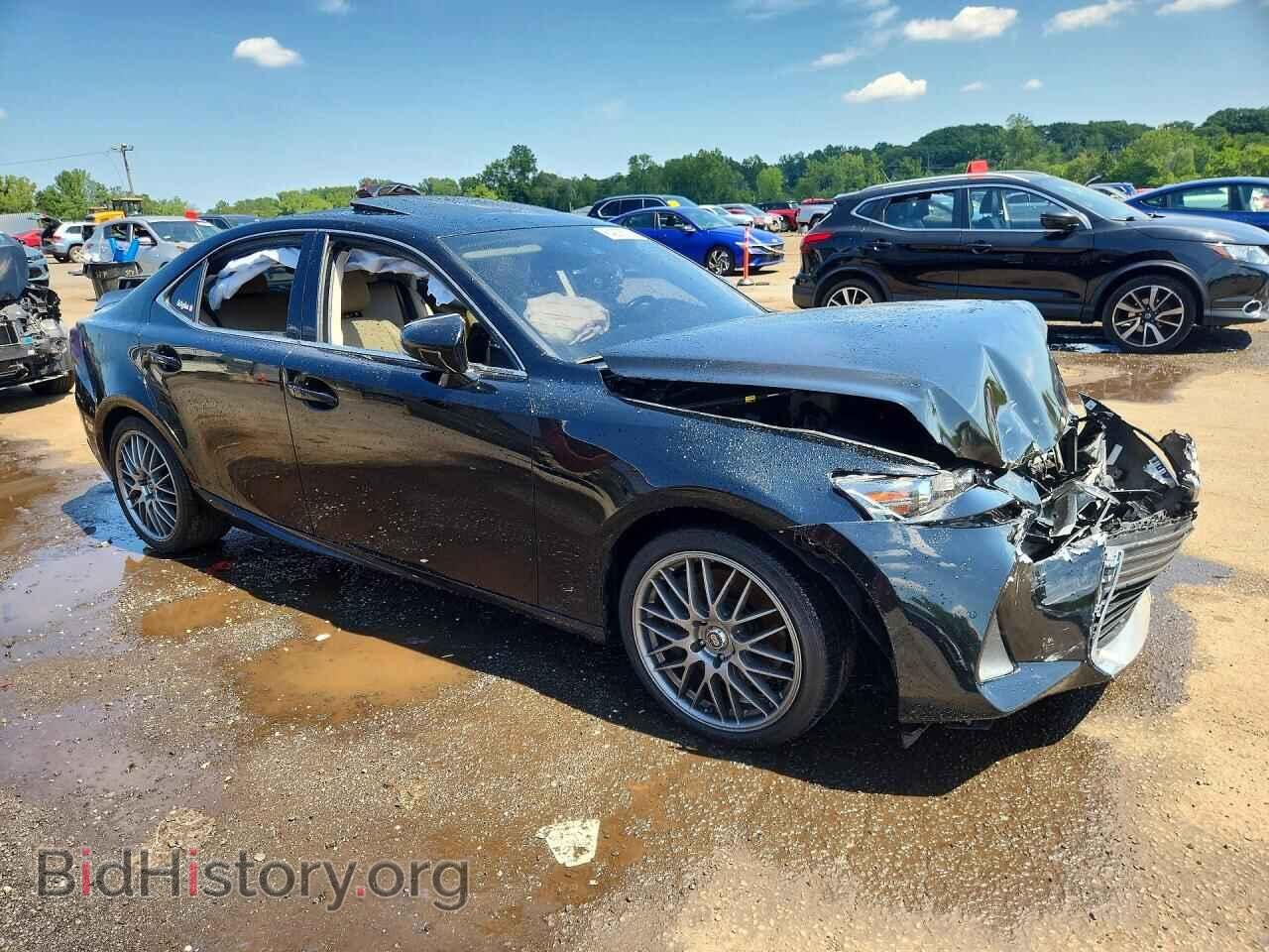 2019 LEXUS IS - VIN: JTHBA1D25K5087521 - Photo 4