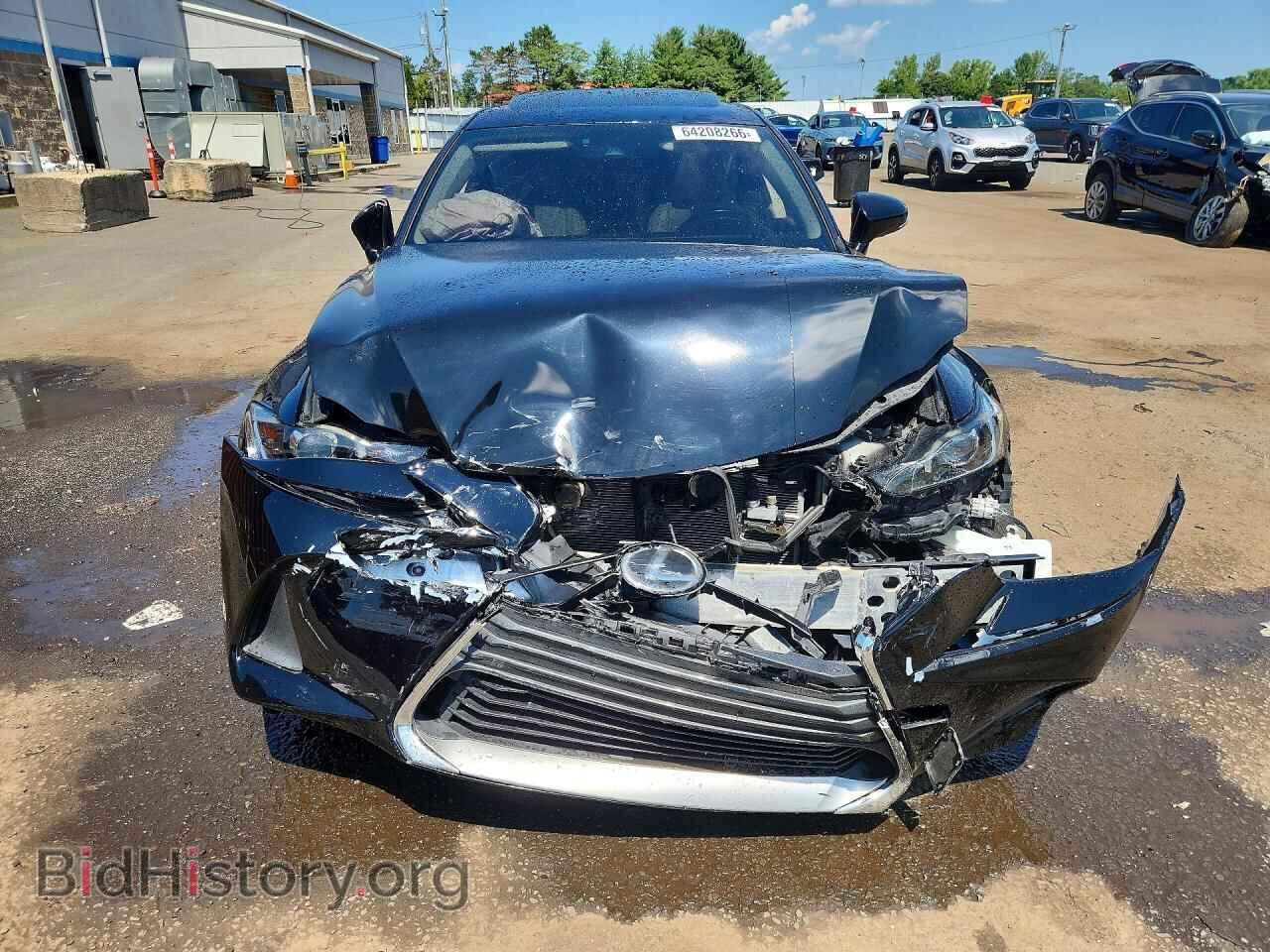 2019 LEXUS IS - VIN: JTHBA1D25K5087521 - Photo 5