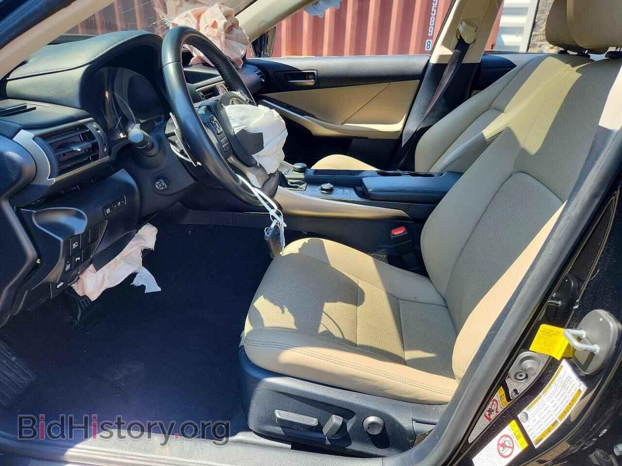 2019 LEXUS IS - VIN: JTHBA1D25K5087521 - Photo 7