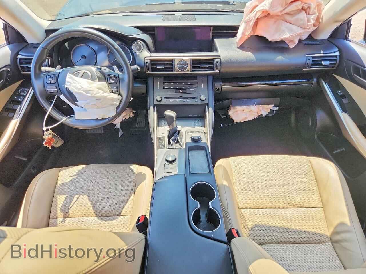 2019 LEXUS IS - VIN: JTHBA1D25K5087521 - Photo 8