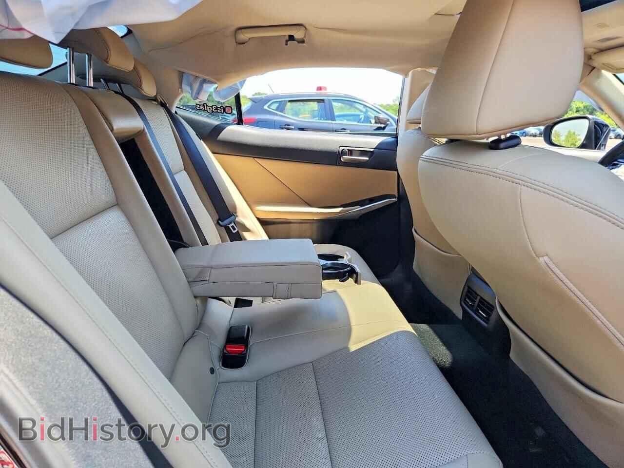 2019 LEXUS IS - VIN: JTHBA1D25K5087521 - Photo 10