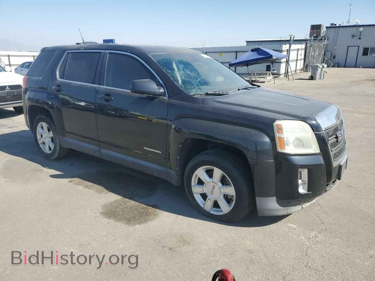 2012 GMC TERRAIN - VIN: 2GKALMEK4C6253271 - Photo 4