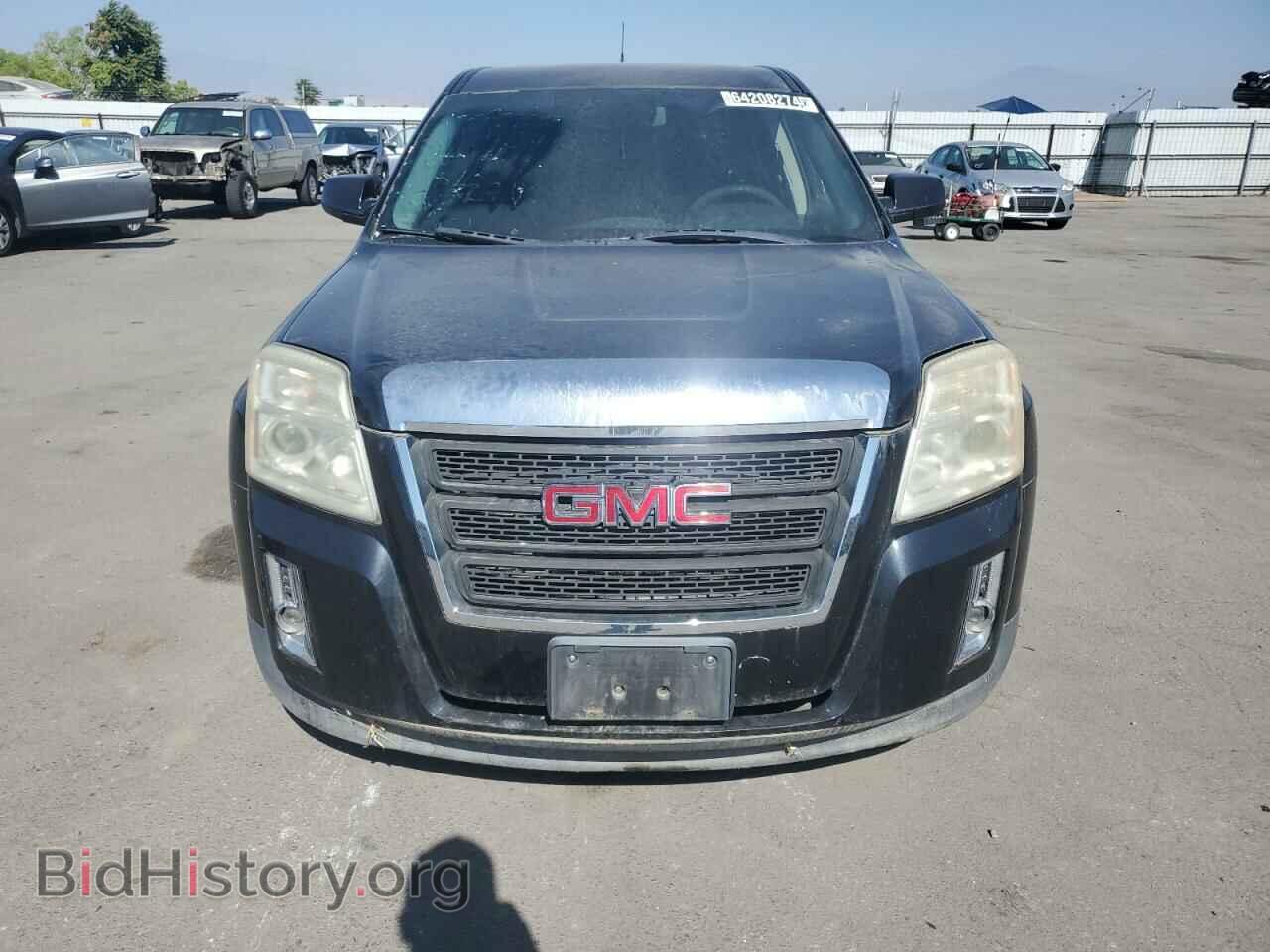 2012 GMC TERRAIN - VIN: 2GKALMEK4C6253271 - Photo 5
