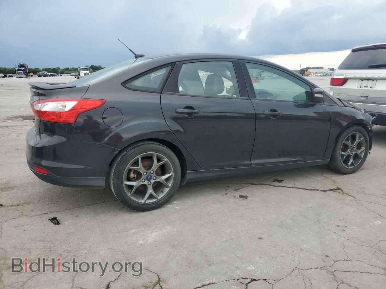 2014 FORD FOCUS - VIN: 1FADP3F25EL240504 - Фото 3