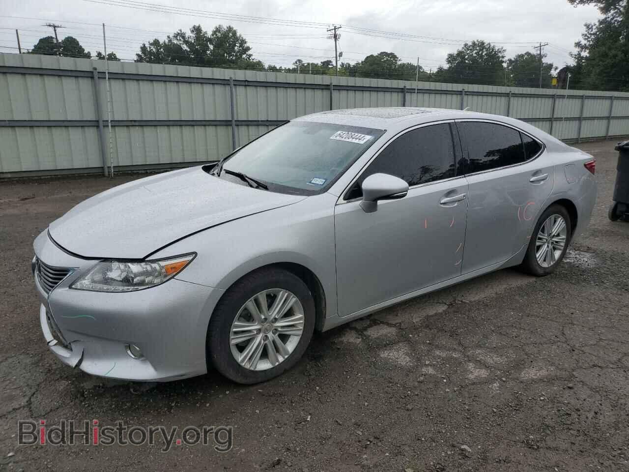 Фотография JTHBK1GG9E2109630 - LEXUS ES350 2014