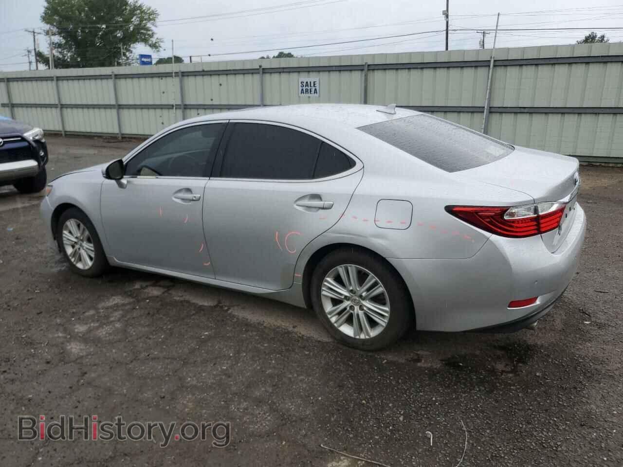 2014 LEXUS ES350 - VIN: JTHBK1GG9E2109630 - Фото 2