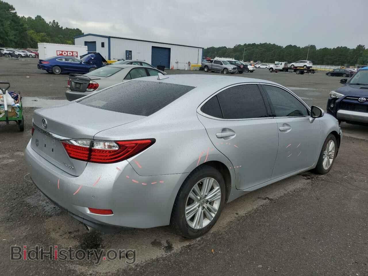 2014 LEXUS ES350 - VIN: JTHBK1GG9E2109630 - Фото 3