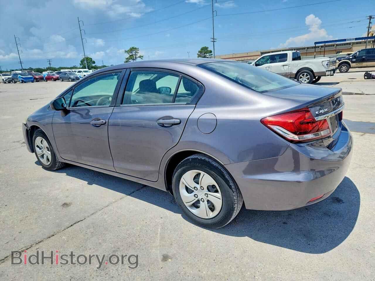 2015 HONDA CIVIC - VIN: 19XFB2F59FE076495 - Фото 2