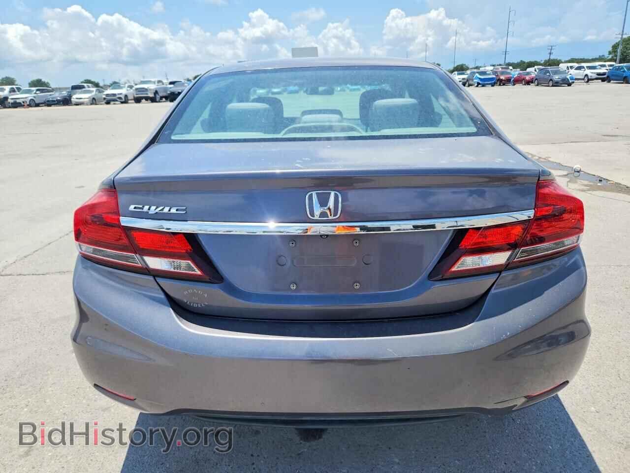 2015 HONDA CIVIC - VIN: 19XFB2F59FE076495 - Фото 6
