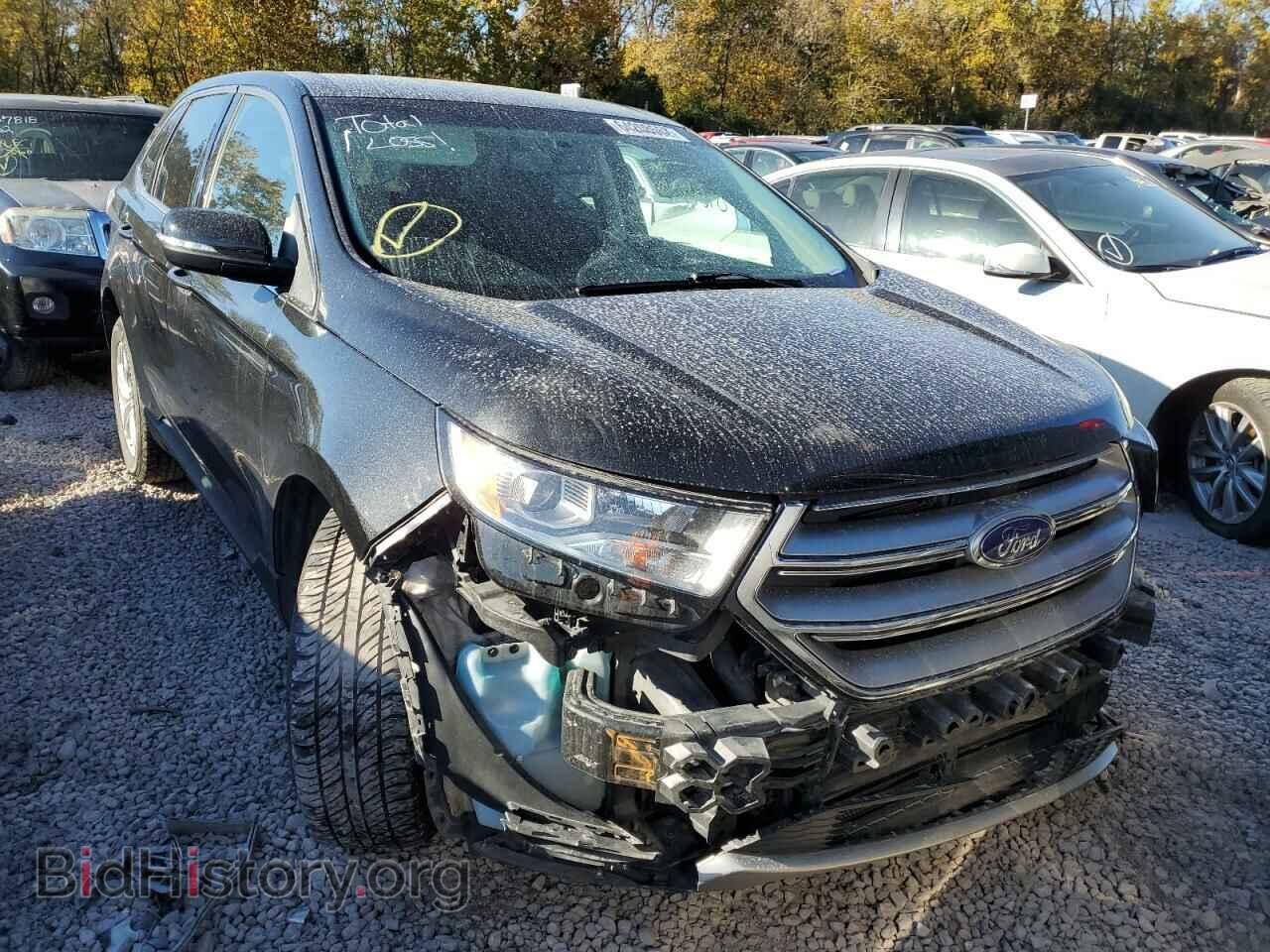 Photo 2FMTK3J99FBB72472 - FORD EDGE 2015