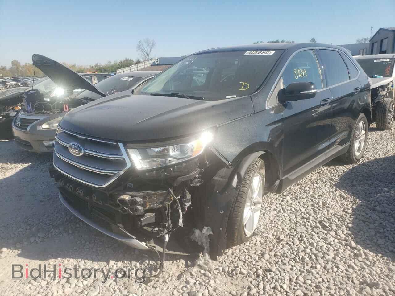 2015 FORD EDGE - VIN: 2FMTK3J99FBB72472 - Photo 2
