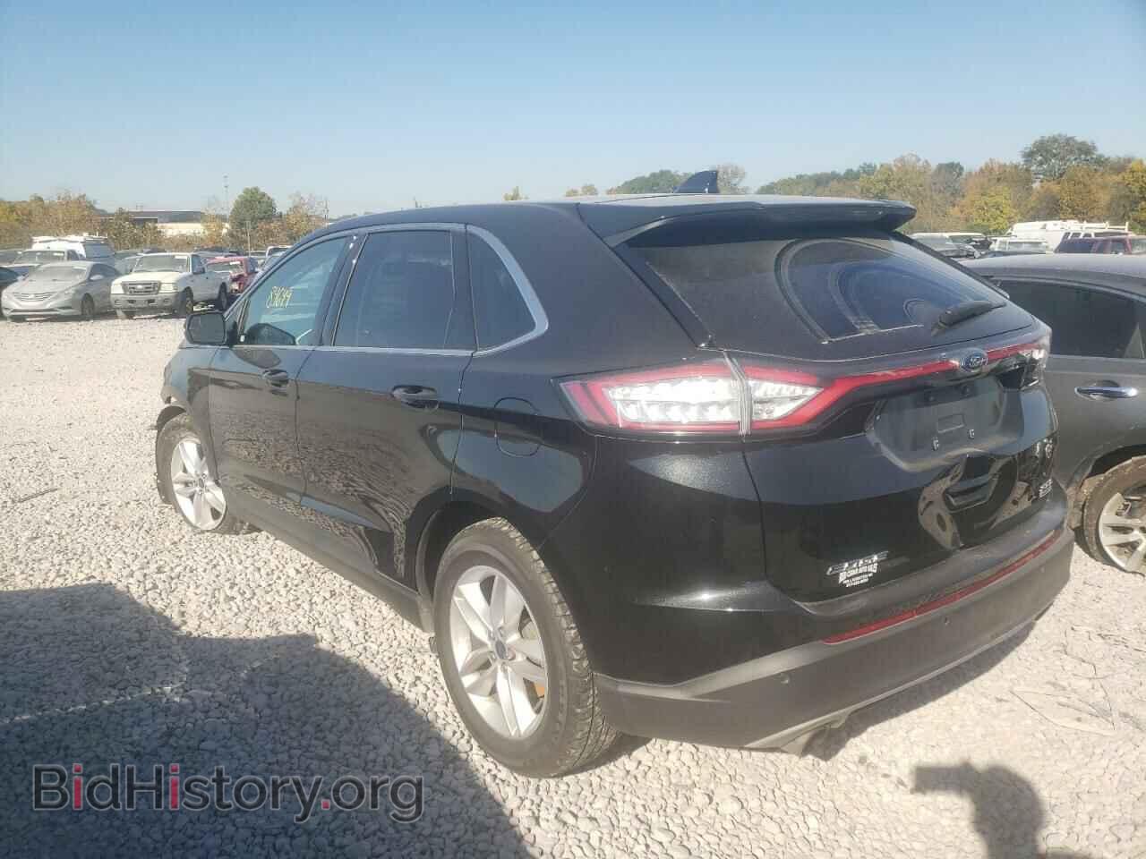 2015 FORD EDGE - VIN: 2FMTK3J99FBB72472 - Photo 3
