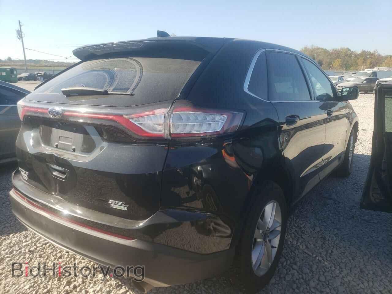 2015 FORD EDGE - VIN: 2FMTK3J99FBB72472 - Photo 4