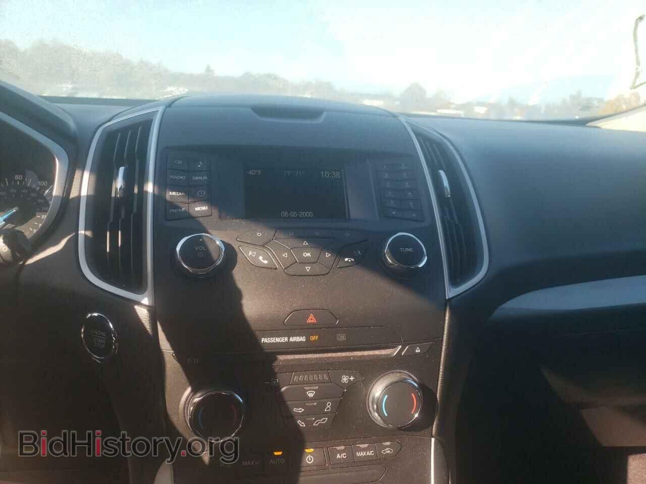 2015 FORD EDGE - VIN: 2FMTK3J99FBB72472 - Photo 9