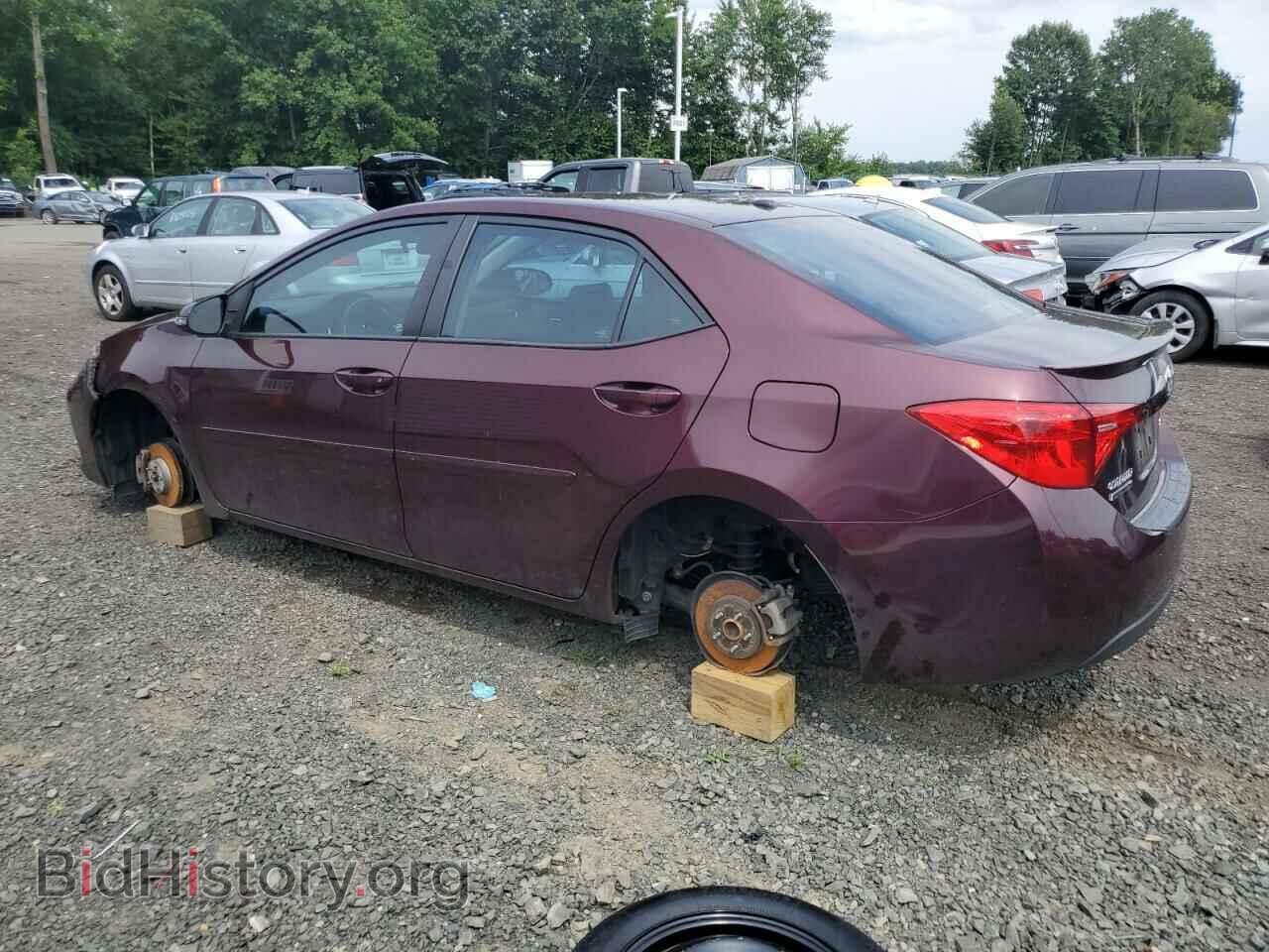 2017 TOYOTA COROLLA - VIN: 5YFBURHE3HP588317 - Фото 2