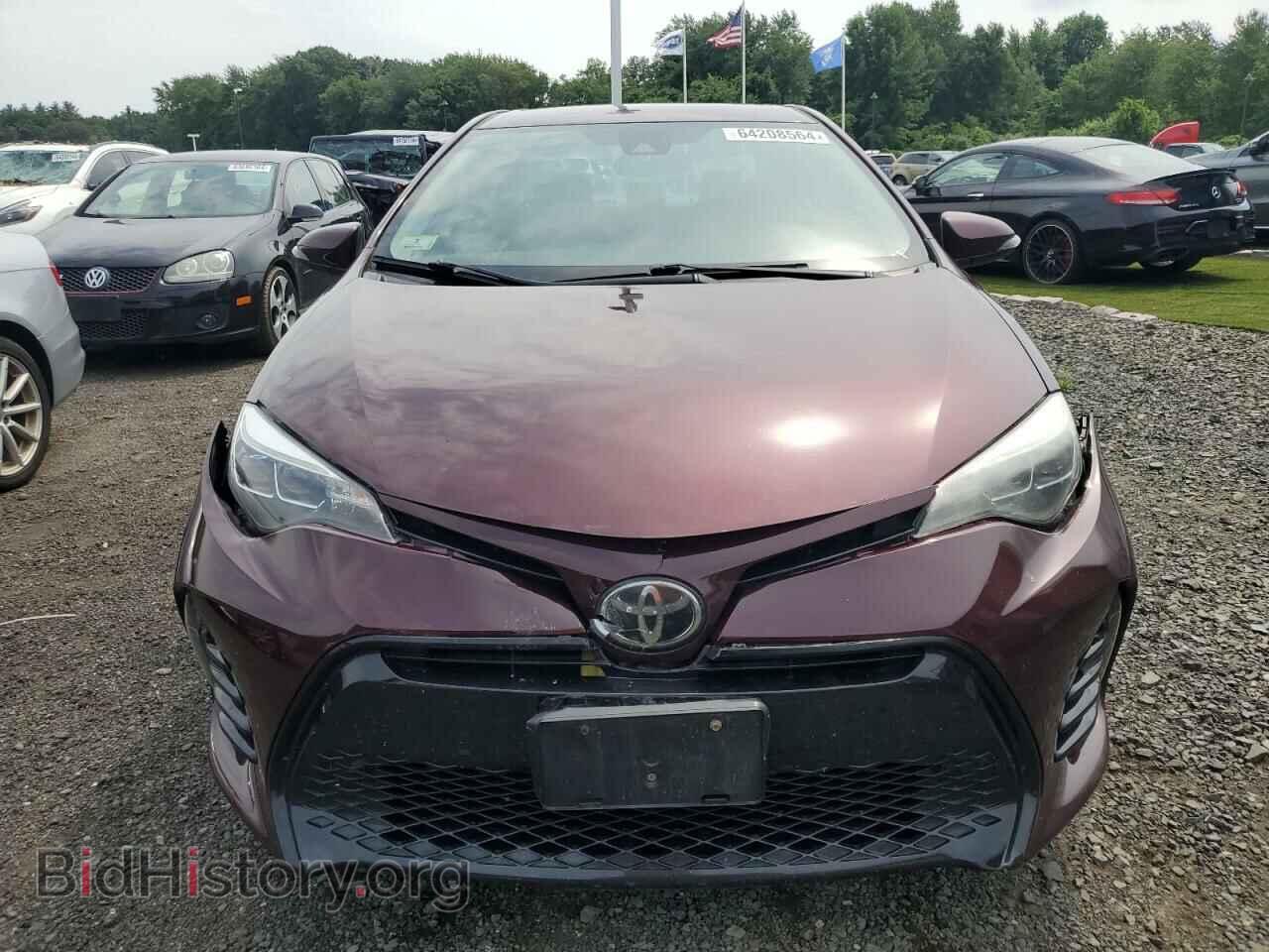2017 TOYOTA COROLLA - VIN: 5YFBURHE3HP588317 - Фото 5