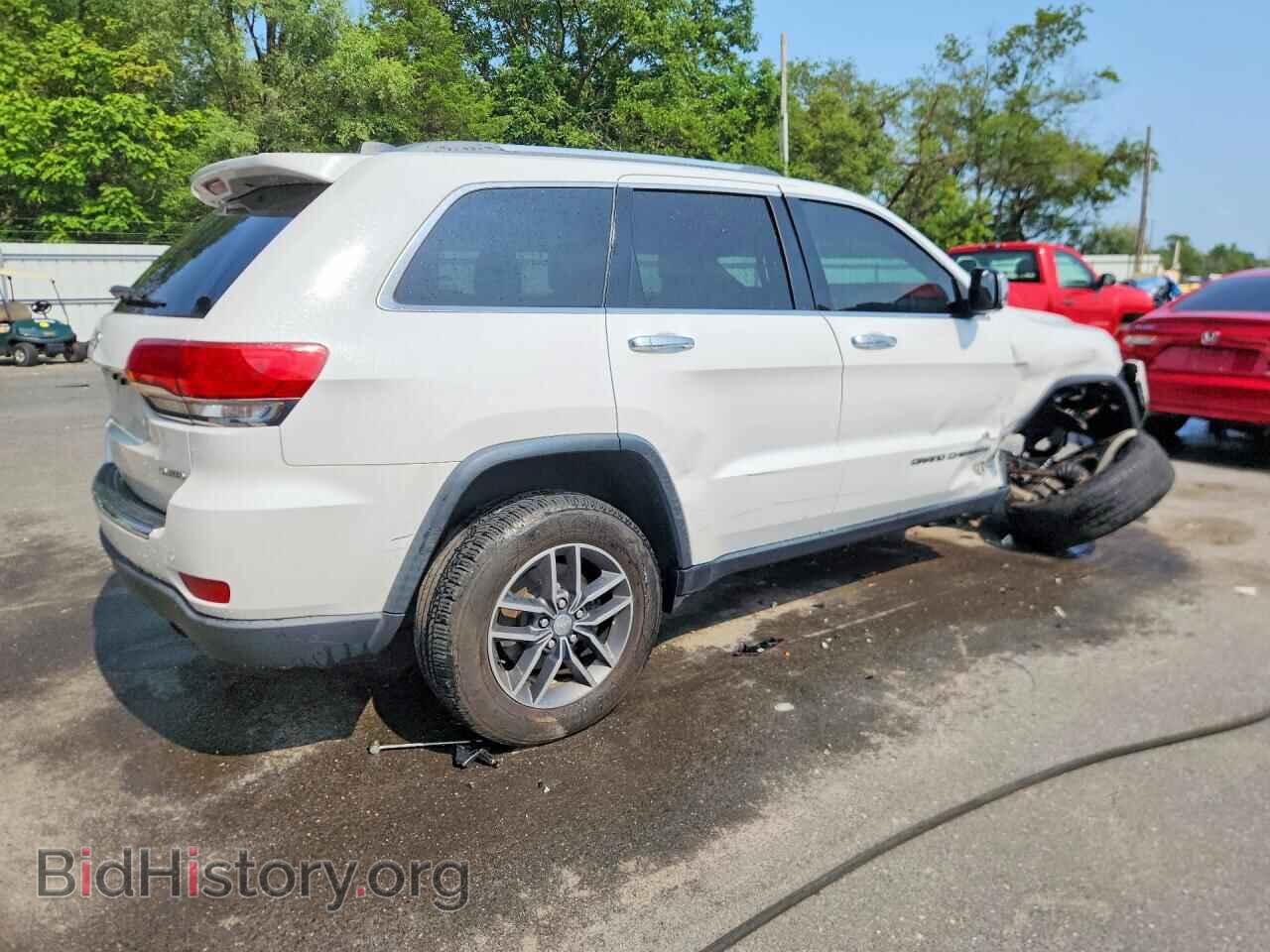 2017 JEEP CHEROKEE - VIN: 1C4RJFBG0HC602537 - Фото 3