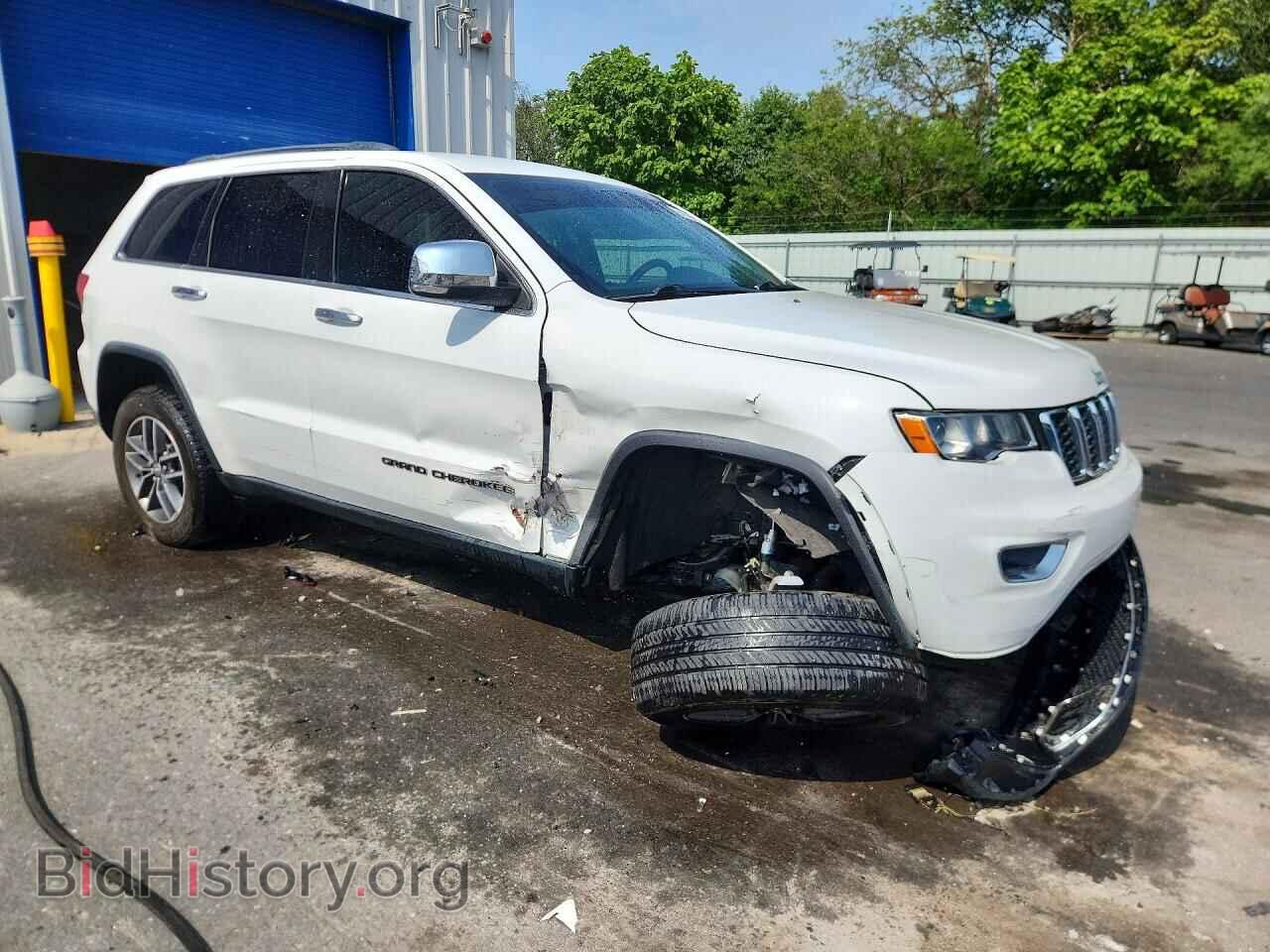 2017 JEEP CHEROKEE - VIN: 1C4RJFBG0HC602537 - Фото 4
