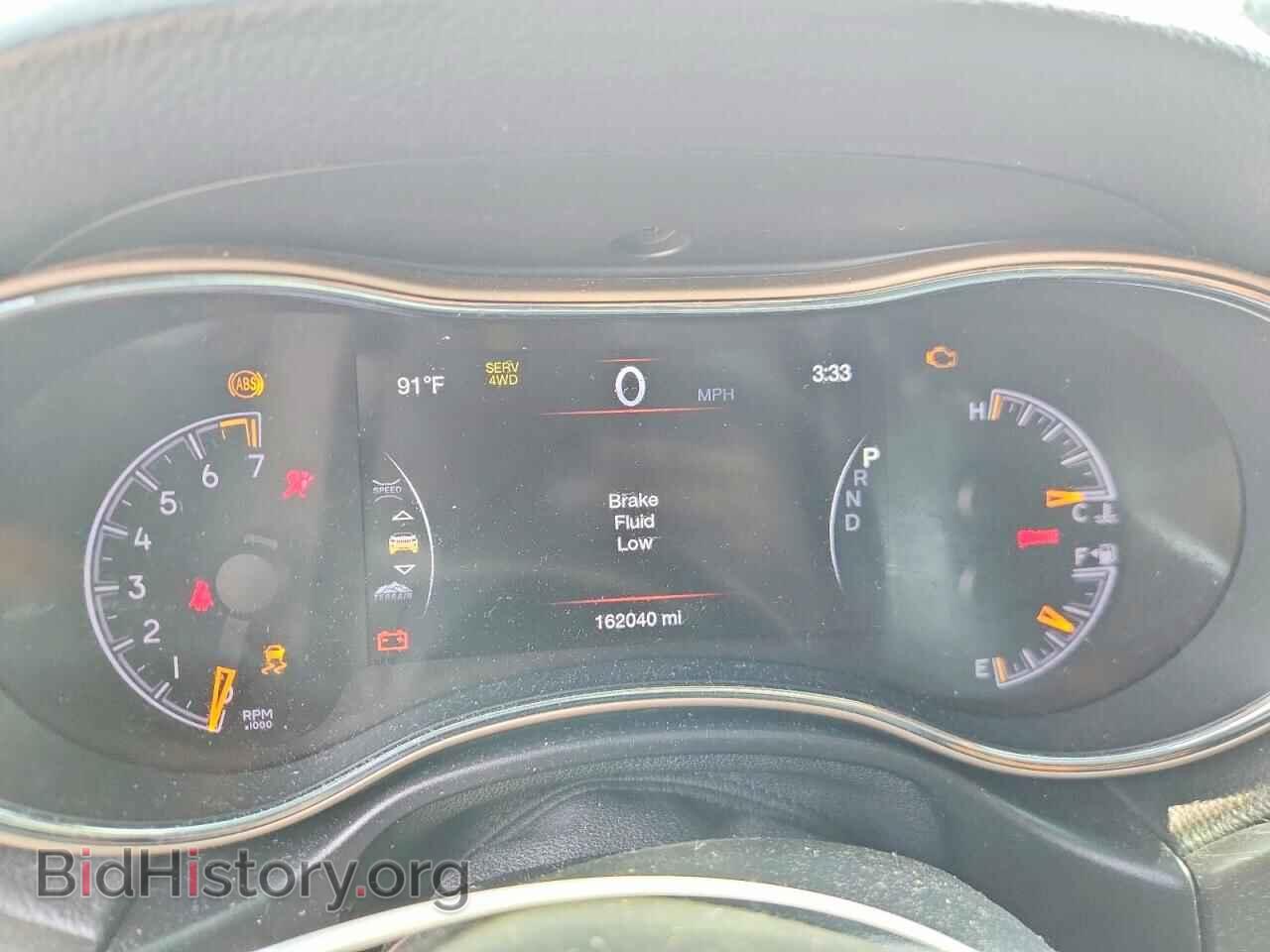2017 JEEP CHEROKEE - VIN: 1C4RJFBG0HC602537 - Фото 9