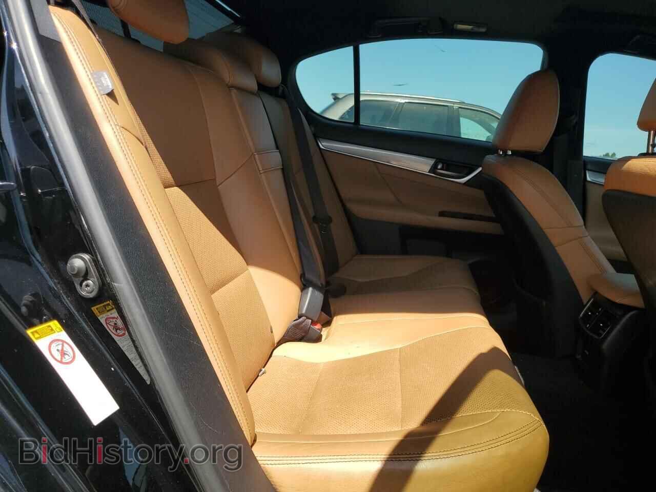 2014 LEXUS GS350 - VIN: JTHCE1BL5E5028445 - Фото 10