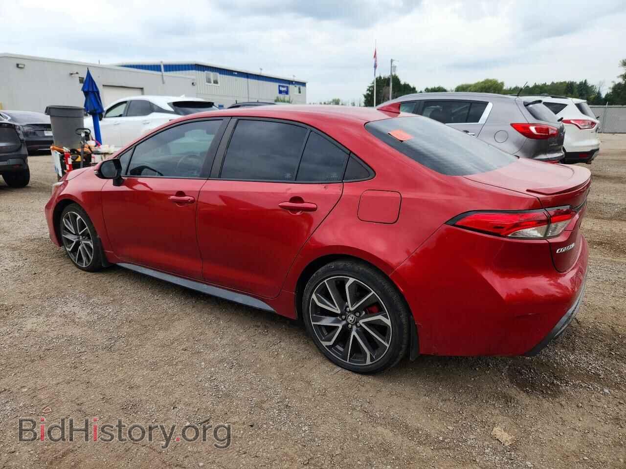2021 TOYOTA COROLLA - VIN: 5YFB4MBE8MP083878 - Photo 2
