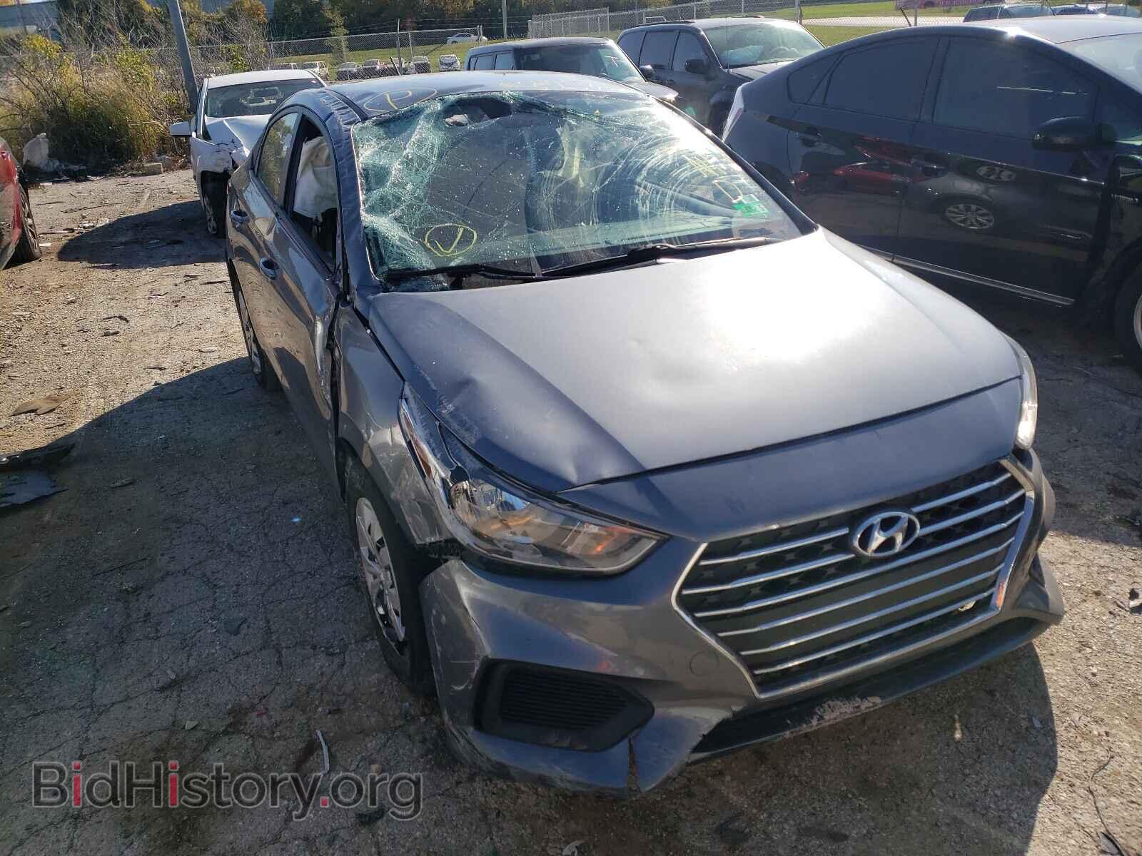 2019 HYUNDAI ACCENT - VIN: 3KPC24A3XKE080652 - Фото 9