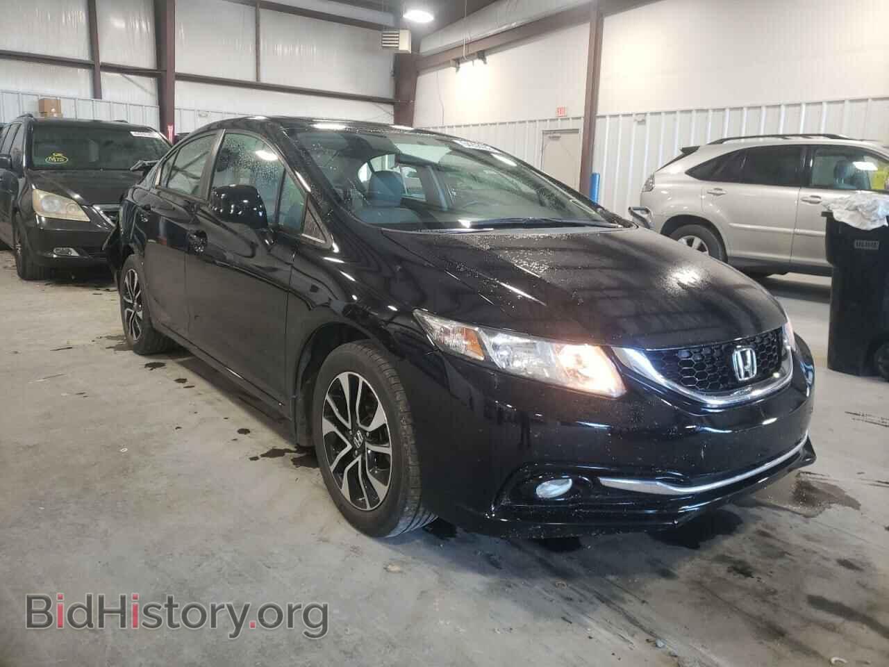 Фотография 19XFB2F94DE046059 - HONDA CIVIC 2013