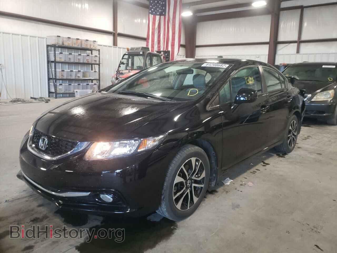 2013 HONDA CIVIC - VIN: 19XFB2F94DE046059 - Фото 2