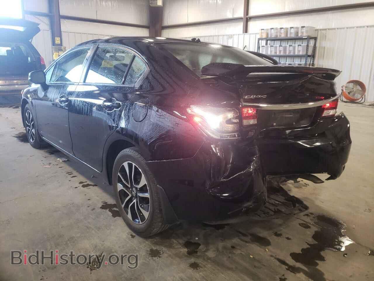 2013 HONDA CIVIC - VIN: 19XFB2F94DE046059 - Фото 3