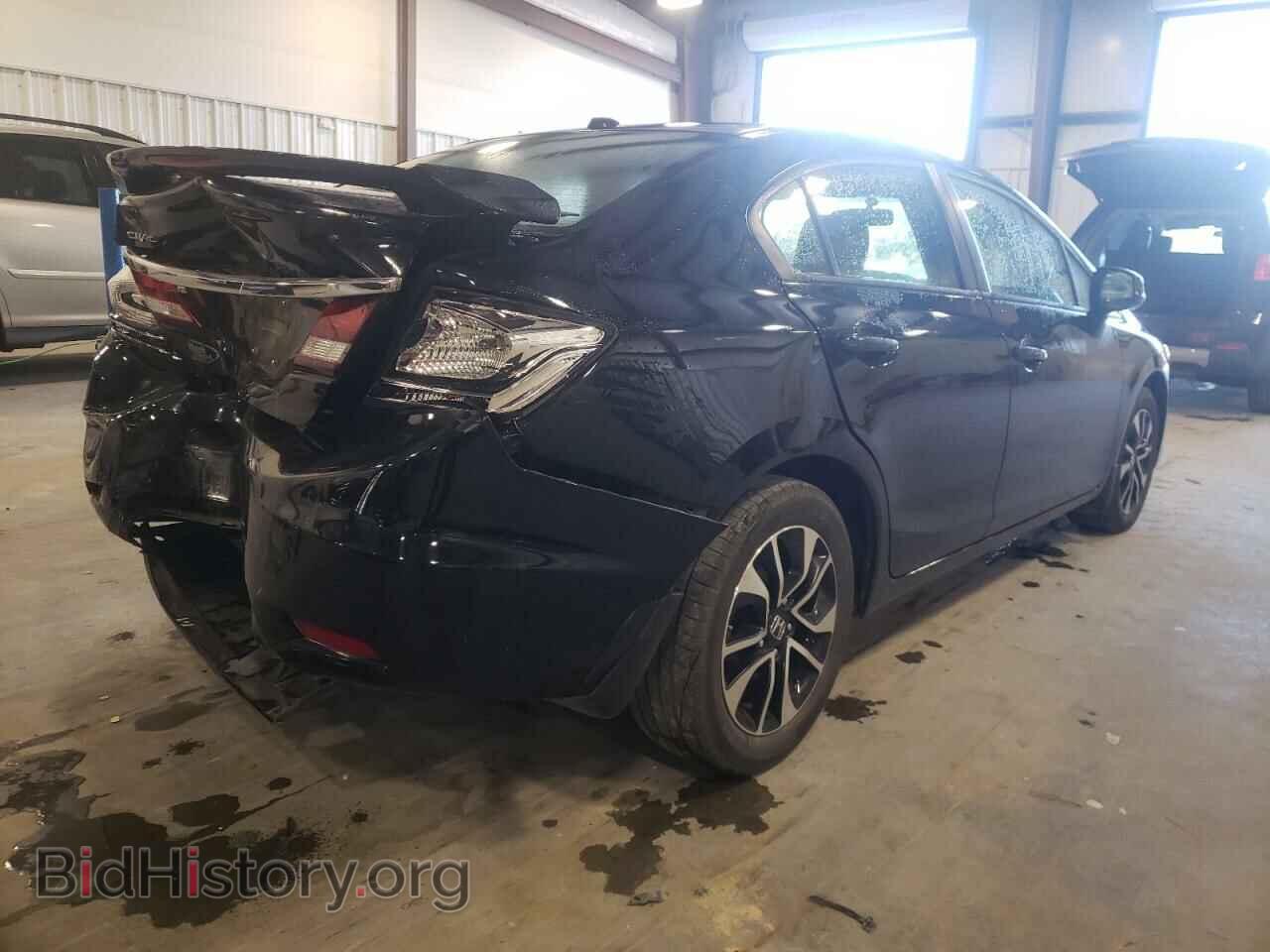 2013 HONDA CIVIC - VIN: 19XFB2F94DE046059 - Фото 4