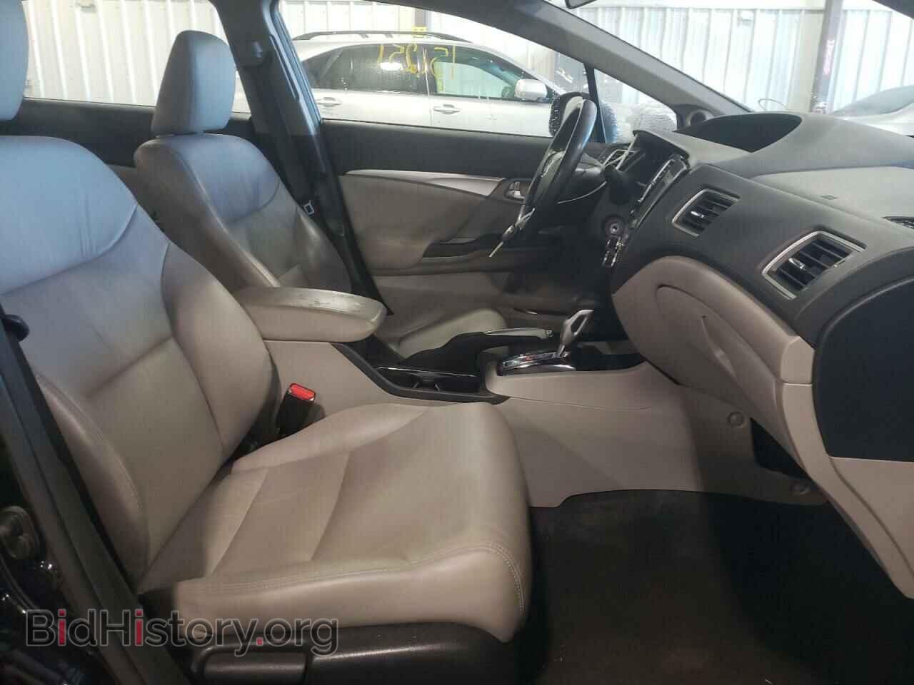 2013 HONDA CIVIC - VIN: 19XFB2F94DE046059 - Фото 5