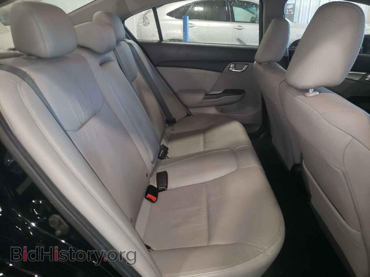 2013 HONDA CIVIC - VIN: 19XFB2F94DE046059 - Фото 6