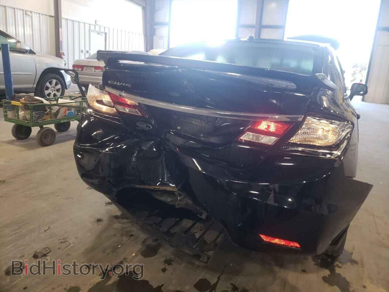 2013 HONDA CIVIC - VIN: 19XFB2F94DE046059 - Фото 9